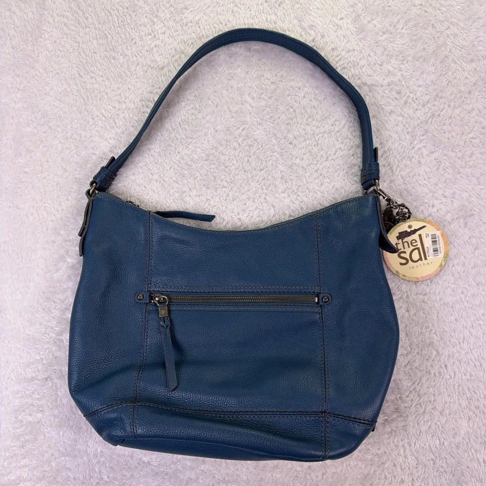 NEW The Sak Sequoia Hobo Handbag, Color Ever Teal - NWT ✅